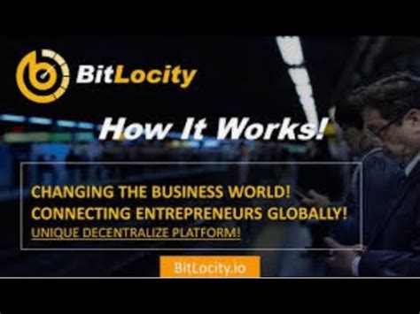 BitLocity - How It Works - LinkedIn