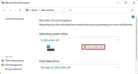 BitLocker in- of uitschakelen in Windows 11 » tiprelay