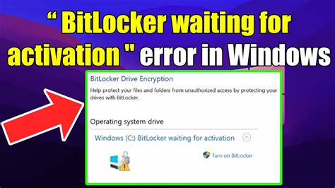 BitLocker waiting for activation : r/Intune - reddit