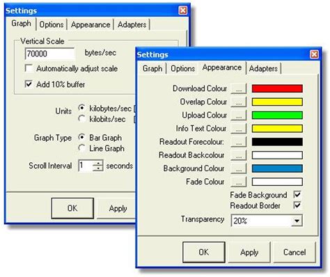 BitMeter II for Windows