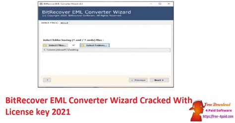 BitRecover EML Converter Wizard 8.7 With Serial Key Download 