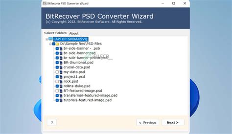 BitRecover PSD Converter Wizard Free Download