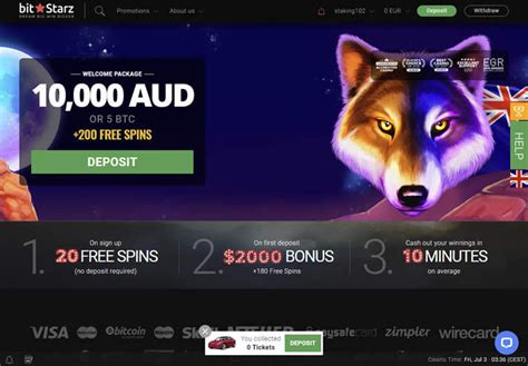 BitStarz Australia quickest payouts