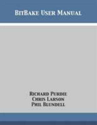 Bitbake user manual by richard purdie. - Fallproof a comprehensive balance and mobility training program.