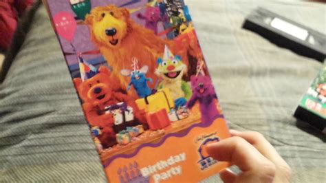 Bitbbh vhs. Home video releases of Bear in the Big Blue House. This list only includes releases distributed by Disney, following the company's purchase of the franchise in February 2004. The show was originally distributed on VHS and DVD by Columbia TriStar Home Entertainment beforehand, with many of Disney's early releases being reissues of CTHE releases. 