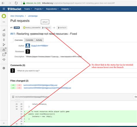 Bitbucket api pull request. .  ...