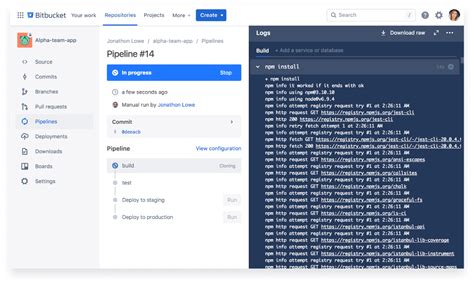 Bitbucket build docker image.  Mar 4, 2026 · Bitbucket will now remember you...