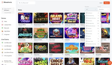 Bitcasino Australia exclusive slot games