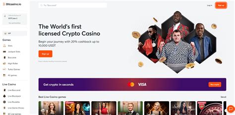 Bitcasino Australia overview