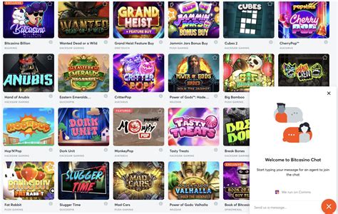 Bitcasino.io Australian Pokies