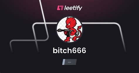 💦 Bitch666 Leaked XXX