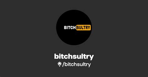 Bitchsultry Onlyfans Leak
