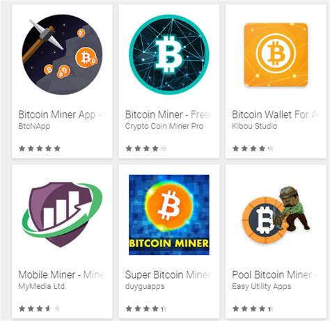 Android bitcoin miner programa)