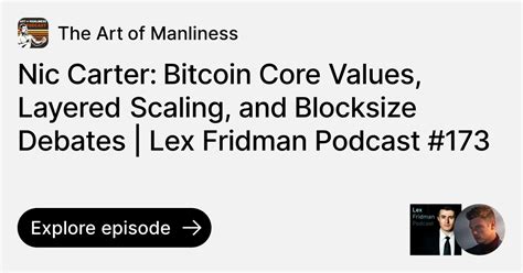 Bitcoin's Core Principles and Future Debates