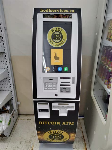 Bitcoin ATM Hamilton Canada