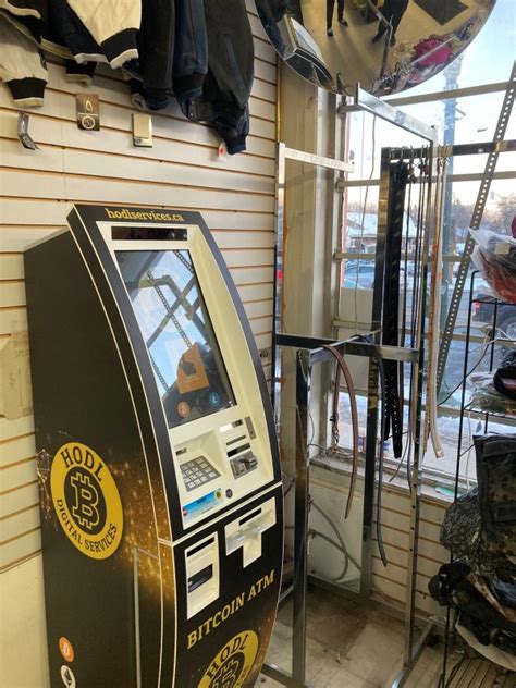 Bitcoin ATM Orangeville Canada