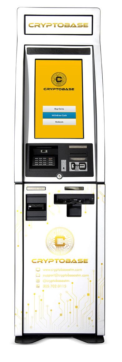 Bitcoin ATM in San Antonio, TX Cryptobase Bitcoin ATM