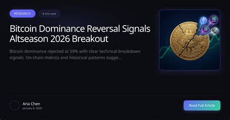 Bitcoin Bottom: 3 Key Signals to Watch Out For (2026)