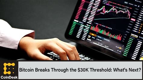 Bitcoin Breaks Through the $30K Threshold: What