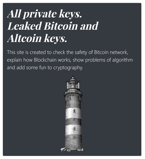 Bitcoin address private key search engine.  Explore all private keys, view rando...