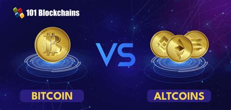 Bitcoin and Ethereum vs.Altcoins: A Performance Comparison