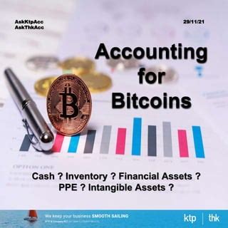bitcoin intangible asset: