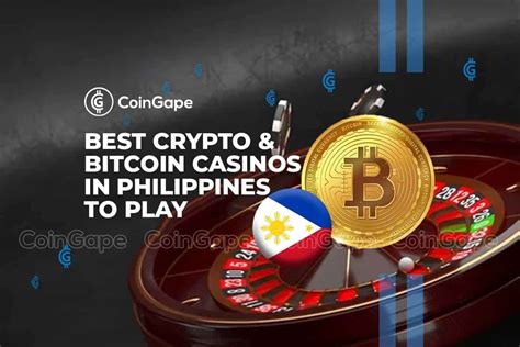 Bitcoin casino filipinas.