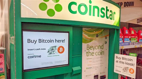 Bitcoin kiosk near me. 1:35 Find a Coinme Location Near You. With Coinme, you have multiple options for buying and selling bitcoin with cash. Through our partnership with Coinstar, you can buy crypto with cash at any Coinme powered Coinstar Bitcoin ATM from a convenient supermarket near you! 
