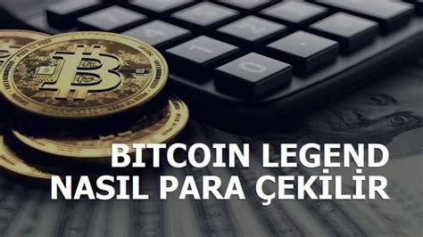 Bitcoin legend yorumları