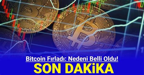 Bitcoin neden yükseliyor? Kripto paralara ne oldu?