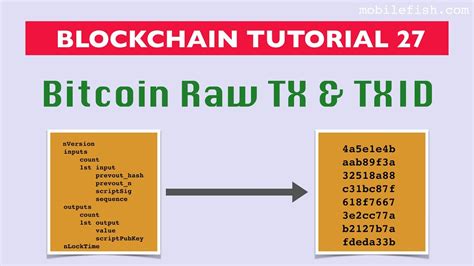 Bitcoin raw transaction.  It doesn&rsquo;t process swaps itself - instead, it pulls ...