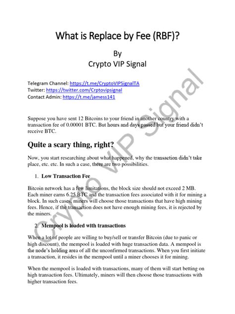 Bitcoin replace by fee.  Do your own research.  @Geremia the miner's are ...