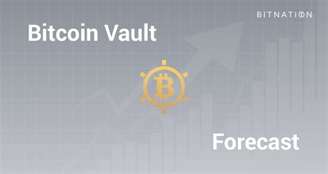 Bitcoin vault price prediction 2021.  It defines a key derivation method based...
