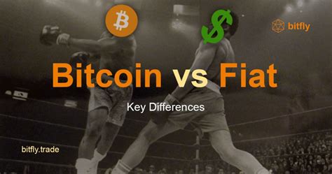 Bitcoin vs.Fiat Currency: Key Differences