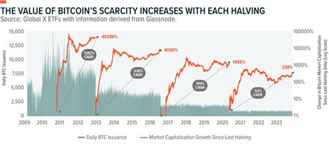 Bitcoins Supply Dynamics: Scarcity and Value