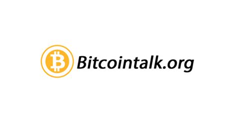 Bitcointalk org