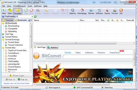 Bitcomet download. Oct 19, 2013 ... I have BitComet 1.37 and if you have the same version you would need to follow these steps: 1. go to options on the toolbar menu on top. 