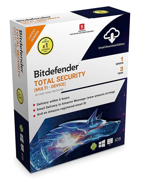 Bitdefender Total Security for Windows