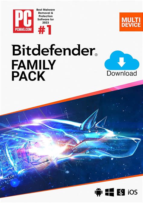 Bitdefender Family Pack 2024 (15 Device/1 Year) (FP02ZZCSN1215LEN)