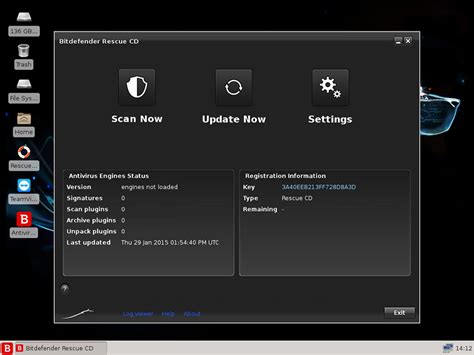 Bitdefender Rescue CD v2 Review Free Bootable AV Tool 