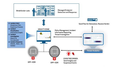 Bitdefender develops and delivers cybersecurity products and services, including endpoint protection, cloud and managed security .