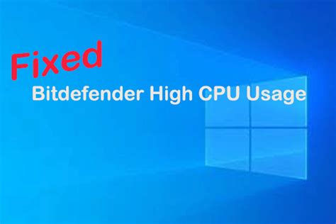 Bitdefender high disk usage. 8. x and higher.  May 25, 2025 · Disabling startup a...