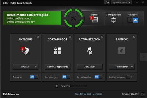Bitdefender Total Security Complete Protection for Windows, macOS, iOS and Android. Bitdefender Total Security gives you the best anti-malware protection against e-threats across all major operating systems. Unbeatable threat detection to stop sophisticated malware; Innovative technologies to protect against zero-day attacks