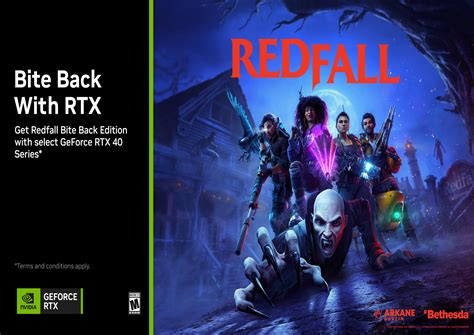 Bite Back with RTX: Redfall NVIDIA GeForce RTX 40 Series Bundle …