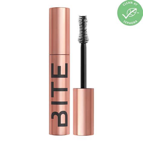 Bite mascara. Why You'll Love It. Value: $28. Size: 12 ml, Full Size. Product Type: Mascara. What It Does: A few swipes add instant fullness, length, lift, and definition to sparse lashes … 