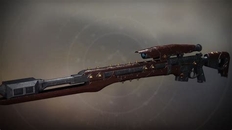 Bite of the Fox - Destiny 2 Legendary Sniper Rifle - light.gg