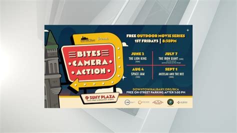Bites Camera Action returns to Downtown Albany