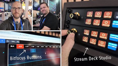 Bitfocus buttons linux.  Bitfocus works closely with Elgato and the Elgato Stream Deck is ...
