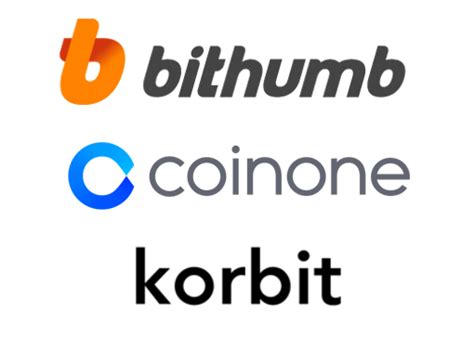 Bithumb, Coinone, Korbit secure real name account deals