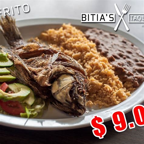 Bitia's Taqueria 3436 17th Street - Order Pickup and Delivery Bitia's Taqueria, 3436 17th St, Sarasota, FL 34235, USAOpen Hours: 9:00 AM - 8:35 PM. Ready by 9:40 AM. schedule at checkout.. 